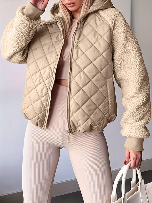 Cardigan Mujer Algodón Casual con Cierre de Cremallera - Image 5