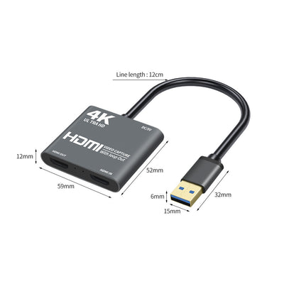 Capturador de Video 4K USB a HDMI - Image 7
