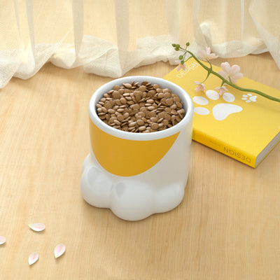 Comedero Elevado para Gatos de Cerámica Premium - Protección Cervical - Image 19