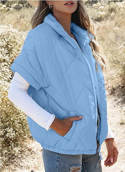 Chaqueta Cálida con Diseño de Diamantes y Bolsillos con Cierre - Image 39