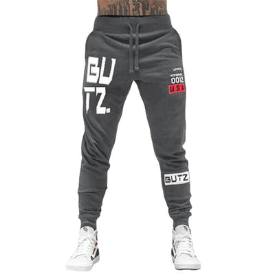 Pantalones de Buzo Fleece Hombre Tendencia Europea y Americana - Image 5