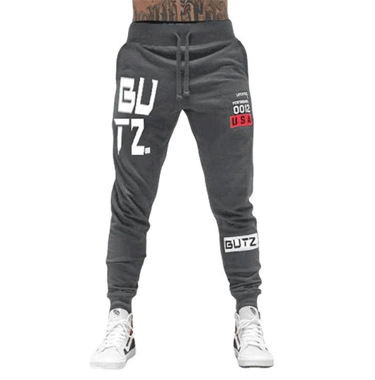 Pantalones de Buzo Fleece Hombre Tendencia Europea y Americana - Image 5