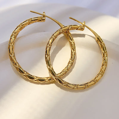 Aretes Clásicos de Rombo Versátiles - Image 11