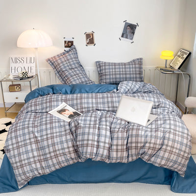 Funda Nórdica de Algodón Lavado para Cama Doble - Image 30