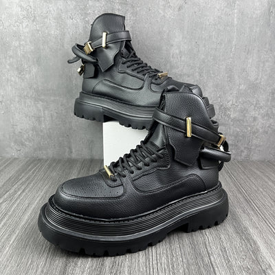 Botas de Nieve para Hombre con Suela Gruesa y Aislamiento Térmico - Image 6