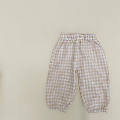 Pantalones Casuales a Cuadros Repelentes de Mosquitos para Hombre - Image 5