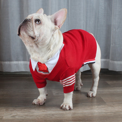 Suéter Navideño para Mascotas - Abrigo Cálido para Perros Pequeños y Gatos - Image 10