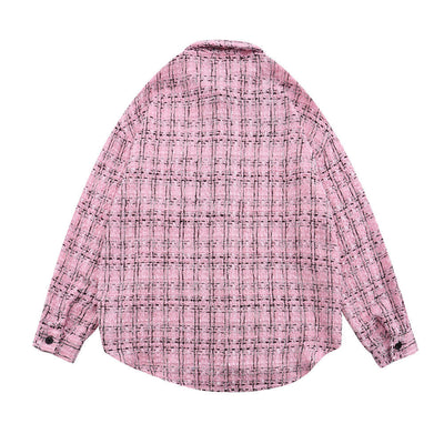 Camisa Abrigo Holgada Street Otoño para Hombre - Image 7