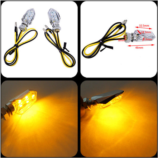 Intermitentes LED Compactos para Personalización de Motocicleta - Image 10