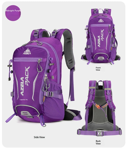 Mochila de Senderismo AZELA 30L Naranja - Resistente para Trekking y Montañismo - Image 44