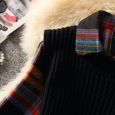 Conjunto Dos Piezas: Suéter con Cuello Polo para Mujer - Image 30