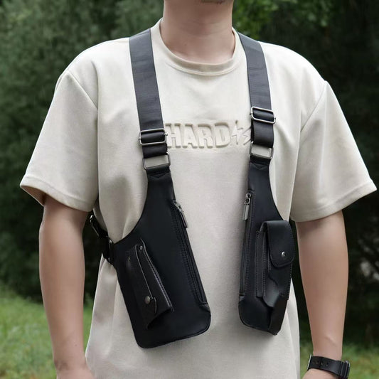 Bolsa Bandolera Vintage Multifuncional para Hombre