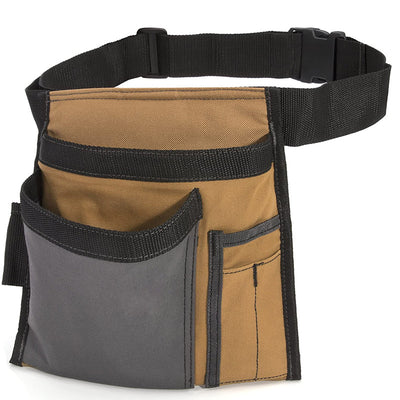 Bolsa de Cintura Canvas con Múltiples Bolsillos para Jardinería - Image 10