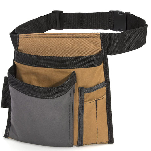 Bolsa de Cintura Canvas con Múltiples Bolsillos para Jardinería - Image 10
