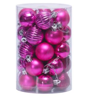 Adornos Navideños Colgantes - Bolas Decorativas para Árbol - Image 25