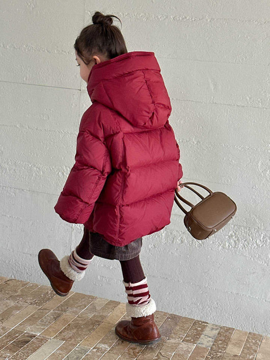 Abrigo Invierno Niña Acolchado Premium con Relleno Térmico - Image 22