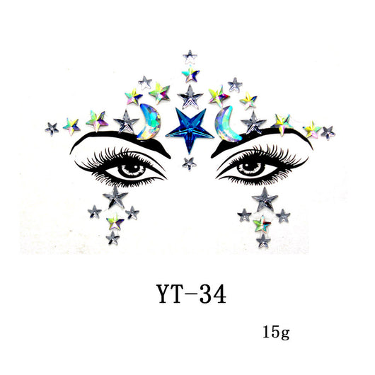 Adhesivos Acrílicos para el Rostro - Image 10