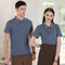 Polo Casual de Algodón ICE con Solapa - Manga Corta para Verano