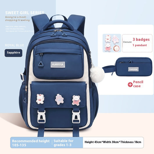 Mochila Escolar Impermeable de Tela Oxford para Niños - Image 17