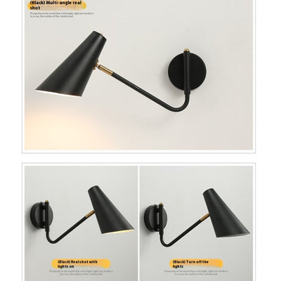 Lámpara de Pared Dorada Personalizada - Diseño en Hierro Artesanal - Image 12
