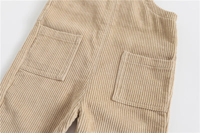 Pantalones de Mezclilla con Tirantes para Niños y Niñas - Image 12