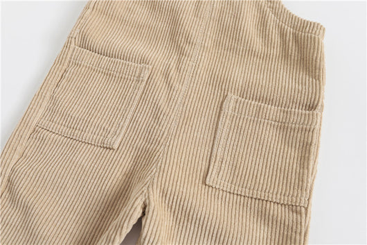 Pantalones de Mezclilla con Tirantes para Niños y Niñas - Image 12