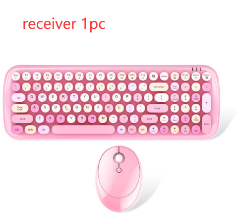 Teclado Punk con Lápiz Labial de Colores para Niñas - Image 12