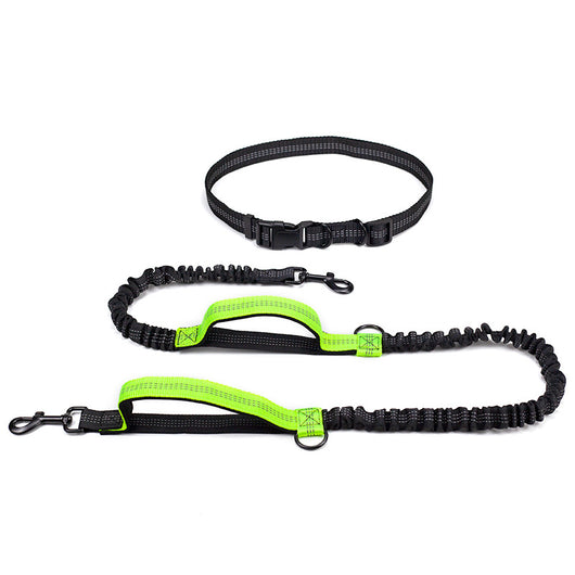 Correa Extensible Reflectante Doble para Perros con Telescopio de Seguridad - Image 9