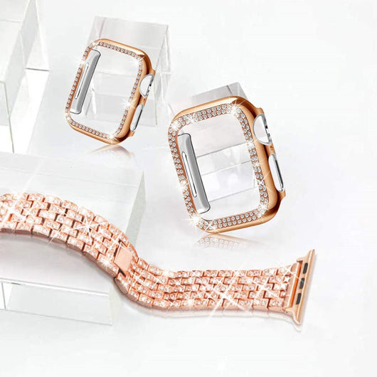 Funda Protectora para Reloj Infantil con Correa de Metal y Diamantes - Image 7