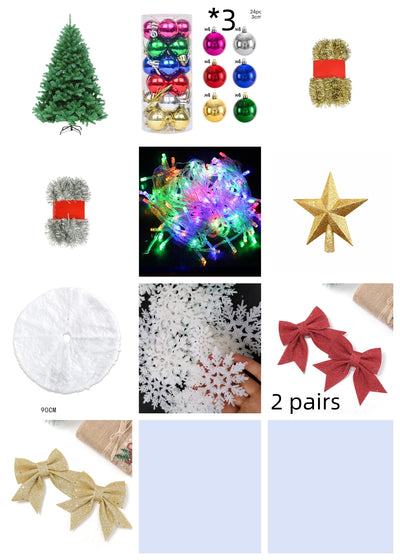 Árbol de Navidad Miniatura Decorativo de Escritorio - Image 16