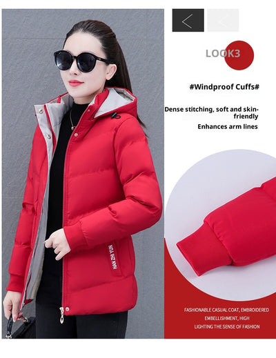 Abrigo de Plumón con Forro Polar para Mujer - Diseño Cálido y Elegante - Image 20