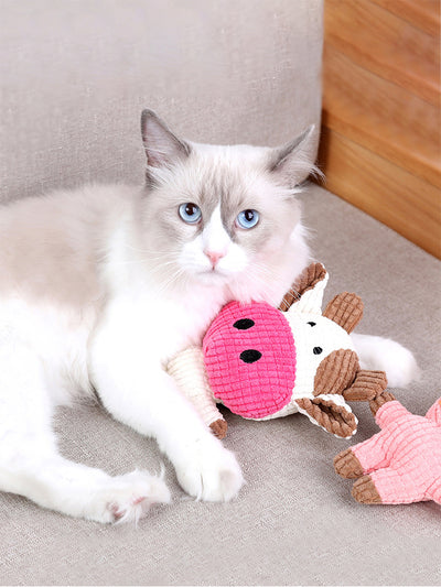 Juguetes de Peluche con Forma de Animales para Perros - Resistentes y Chirriantes - Image 16
