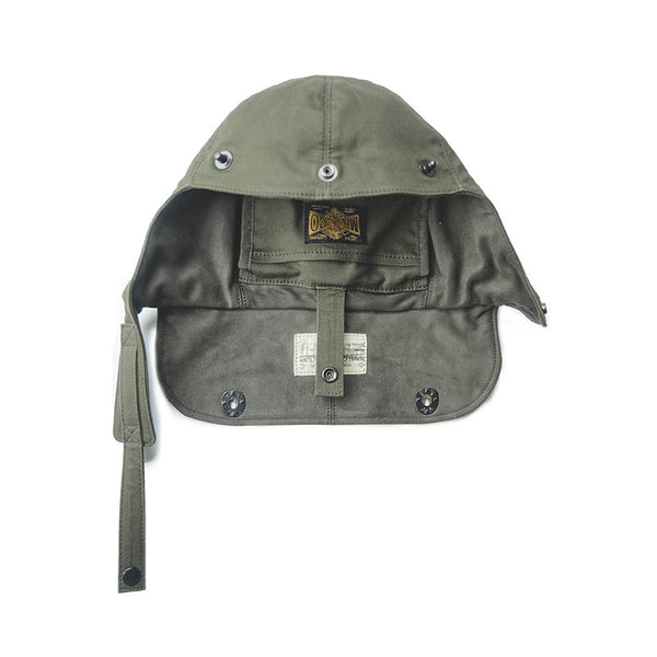 Chaqueta Madden Tooling Retro Ejército Verde Canvas - Image 5
