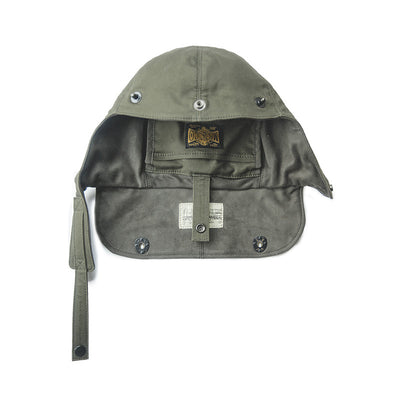Chaqueta Madden Tooling Retro Ejército Verde Canvas - Image 5