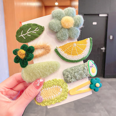 Set de Hebillas Infantiles Otoño Invierno con Diseños Animados - Image 10