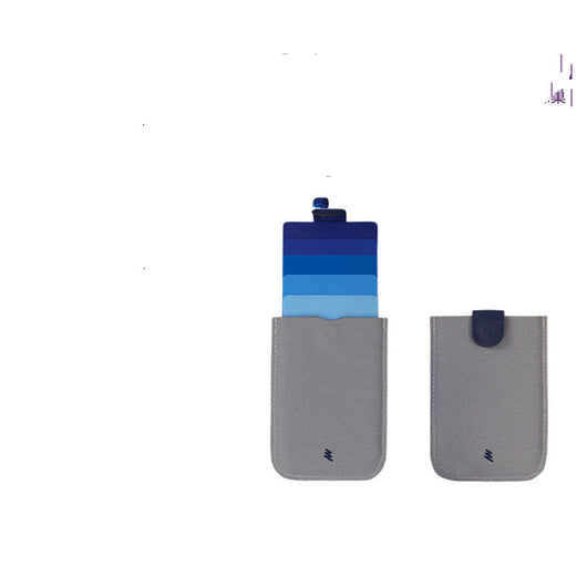 Cartera Pop-up de Cuero PU para Hombre - Protector de Tarjetas - Image 18