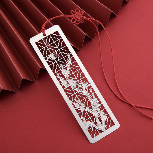 Marcapáginas de Metal Hueco Elegante - Regalo Perfecto para Mujeres - Image 5