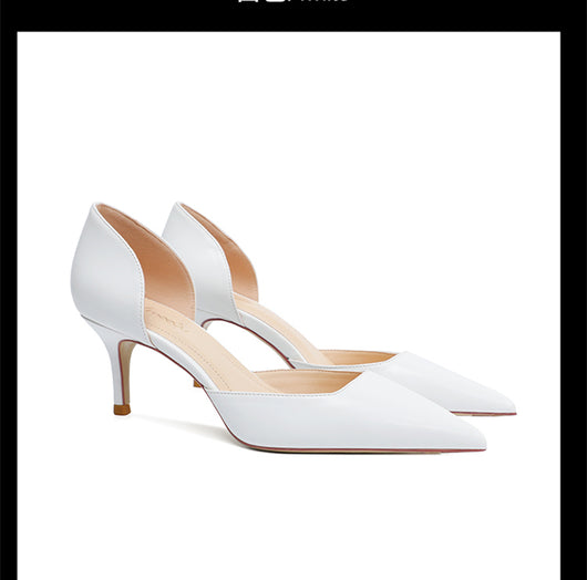 Zapatos de Tacón Stiletto Puntiagudo Profesionales para Mujer - Comodidad y Elegancia - Image 12