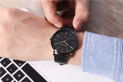 Reloj Pulsera Minimalista de Lujo - Ultra Delgado para Hombre - Image 15