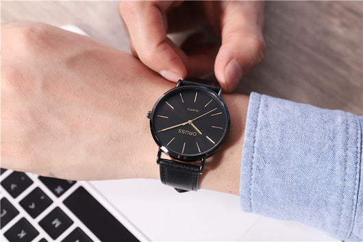 Reloj Pulsera Minimalista de Lujo - Ultra Delgado para Hombre - Image 15