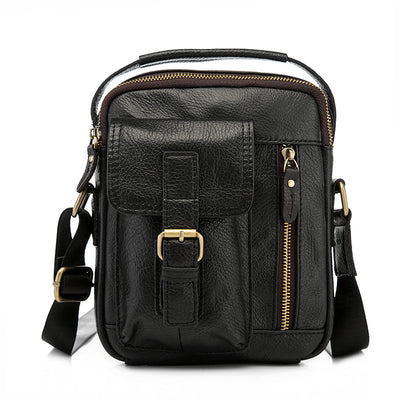 Bolso de Hombro Casual en Cuero Genuino Premium - Image 4