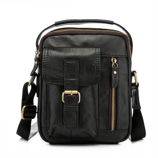 Bolso de Hombro Casual en Cuero Genuino Premium - Image 4