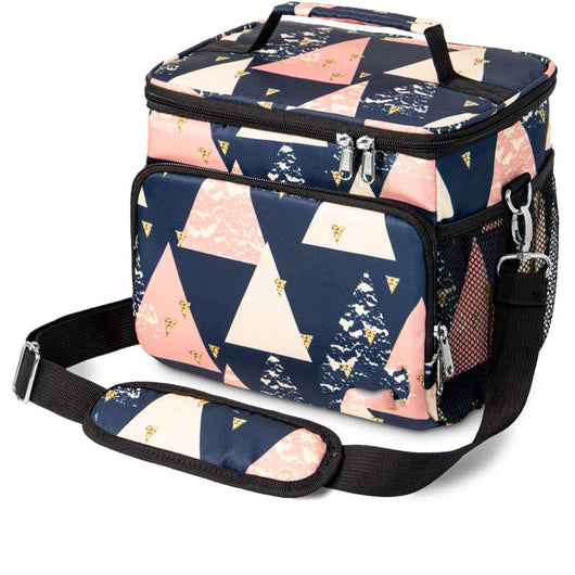 Bolsa Térmica Crossbody Oxford Gran Capacidad para Almuerzo - Image 17