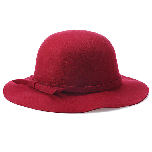 Gorro de Lana Pura con Textura Ondulada para Mujer - Image 14