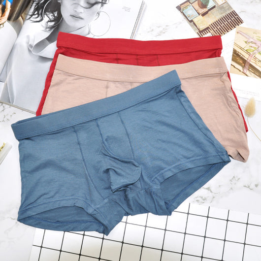 Calzón Boyshort Respirable de Modal con Personalidad