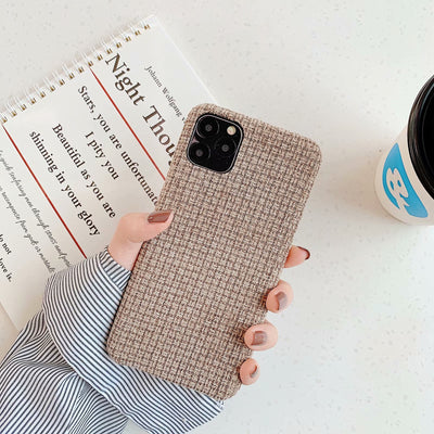 Funda para Celular de Tela Sólida Otoño e Invierno - Image 7