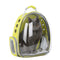 Cápsula Espacial Portátil para Gatos - Diseño Lateral