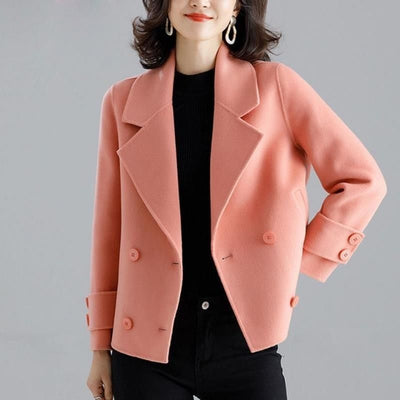 Blazer Ejecutivo de Lana Sintética para Mujer - Image 24