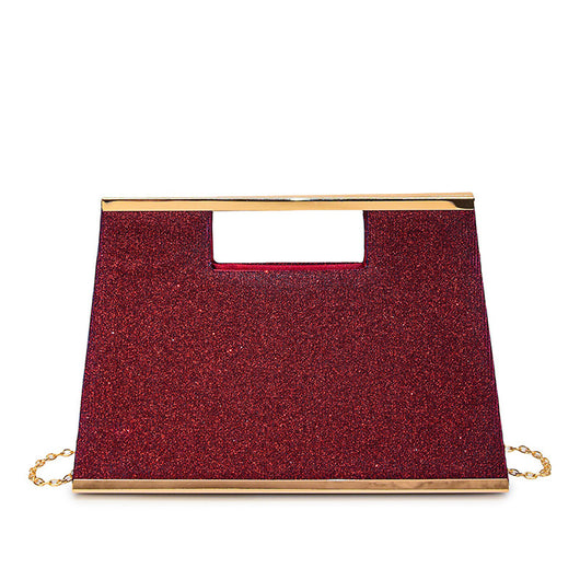 Bolso Mensajero Brillante para Mujer con Asa de Mano - Image 9