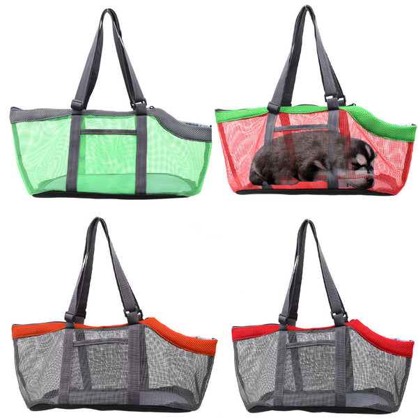 Bolsa Transportadora Panorámica Plegable para Mascotas - Gran Capacidad